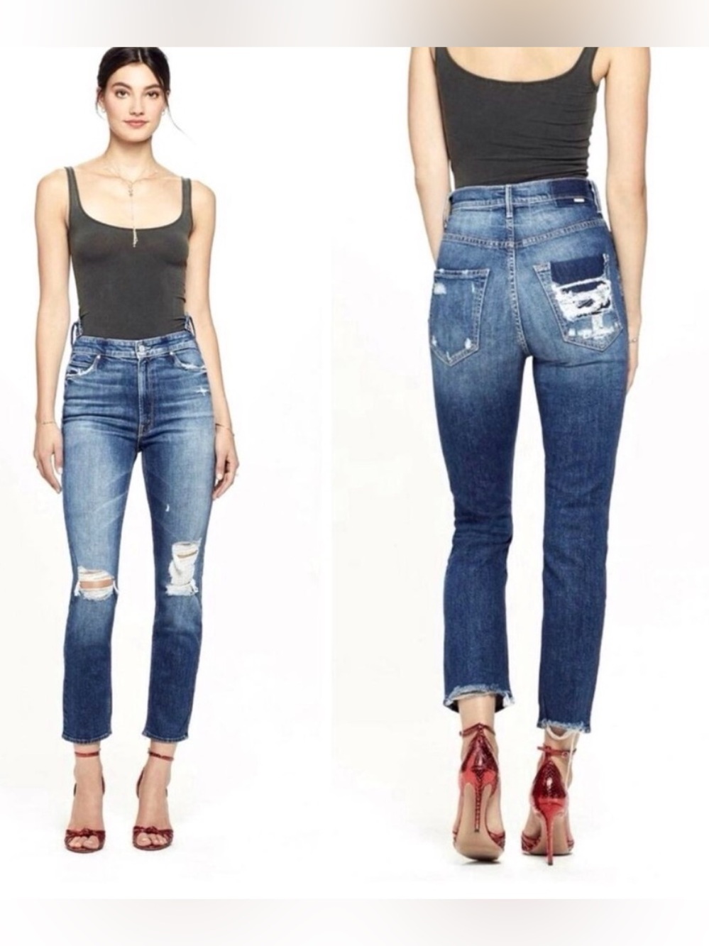 Mother Dazzler Shift Jeans in Your Treat or Mine 31
